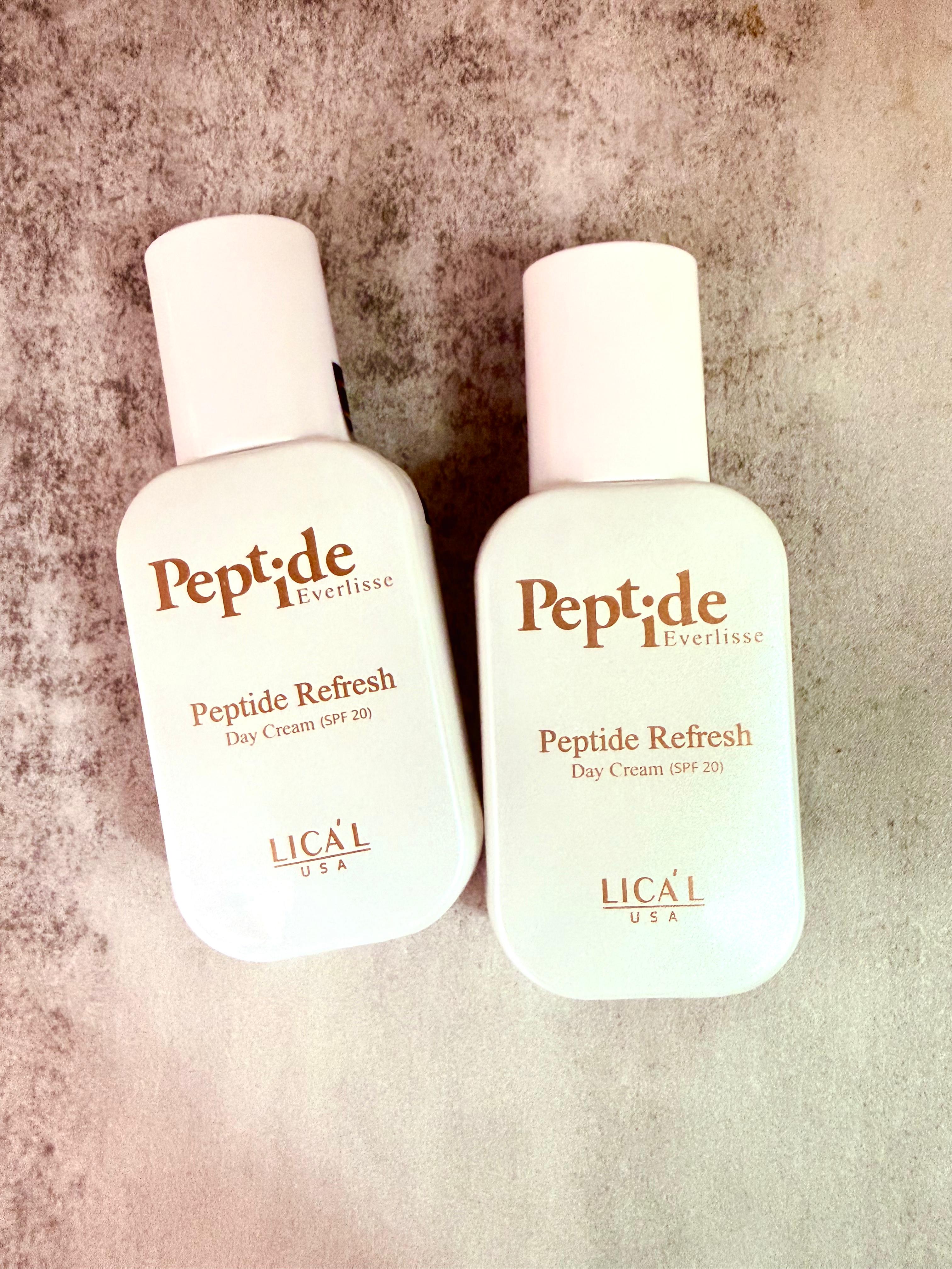 Peptide Refresh day cream spf 20 30ml – LICAL